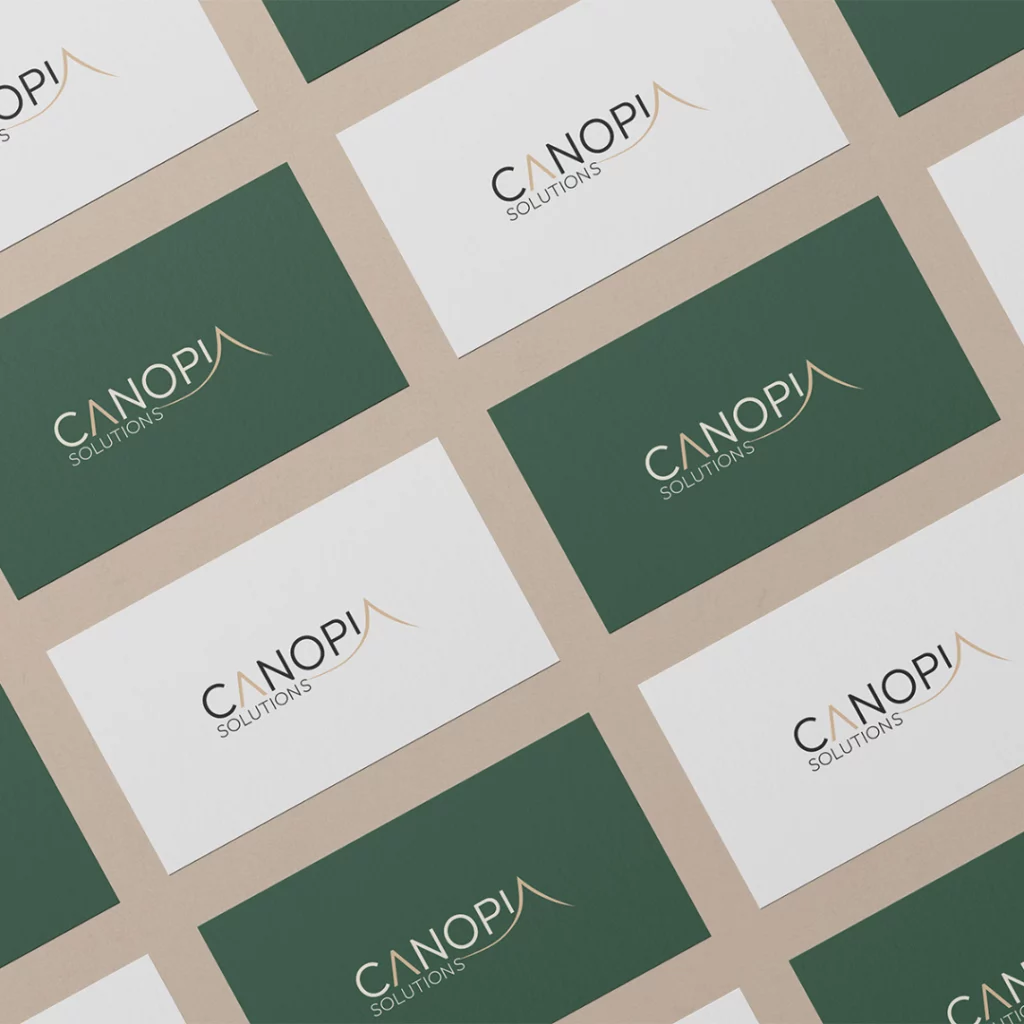 Canopia Solutions Matériel et décoration évènementielle Tentes stretch nomades dans l'Oise, Hauts de France, Compiegne. Cartes de visite