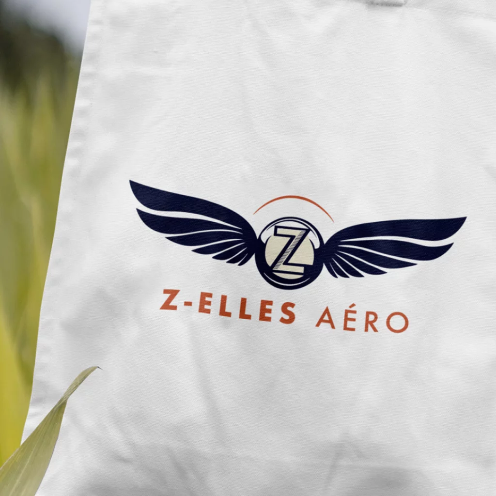 Z-Elles Aéro marque pilote aviateur aviatrice
